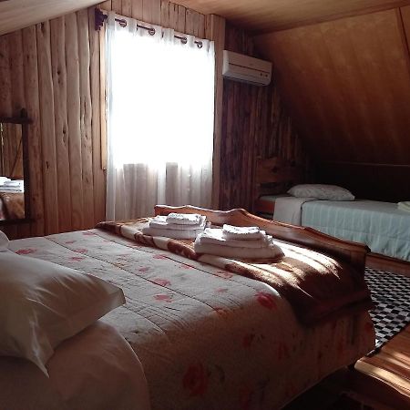 Sitio Cabanas Da Lu Canela Exteriör bild