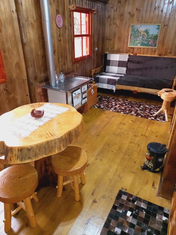 Sitio Cabanas Da Lu Canela Exteriör bild