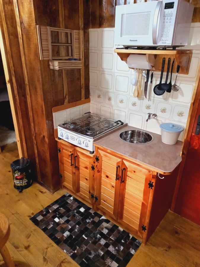 Sitio Cabanas Da Lu Canela Exteriör bild