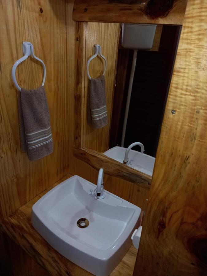 Sitio Cabanas Da Lu Canela Exteriör bild