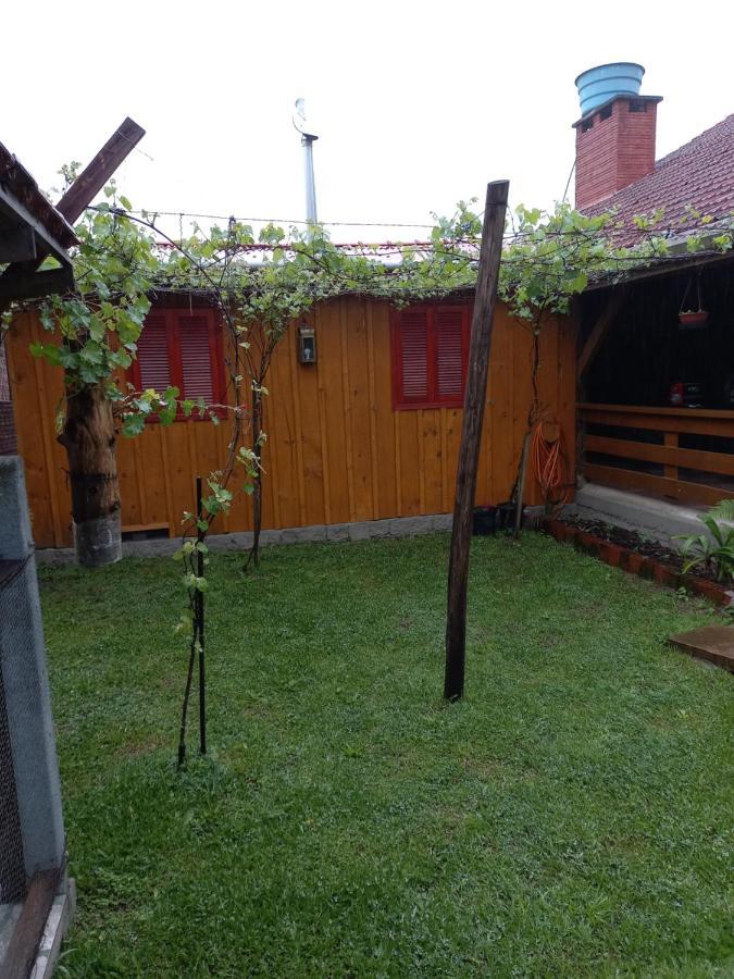 Sitio Cabanas Da Lu Canela Exteriör bild