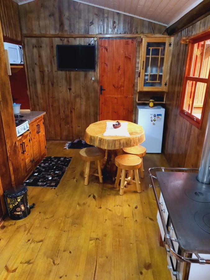 Sitio Cabanas Da Lu Canela Exteriör bild