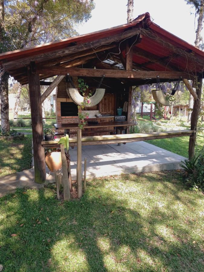 Sitio Cabanas Da Lu Canela Exteriör bild