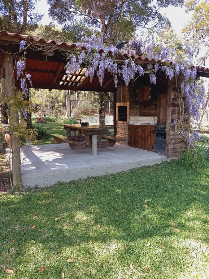 Sitio Cabanas Da Lu Canela Exteriör bild