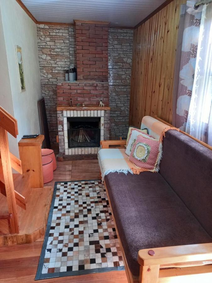 Sitio Cabanas Da Lu Canela Exteriör bild
