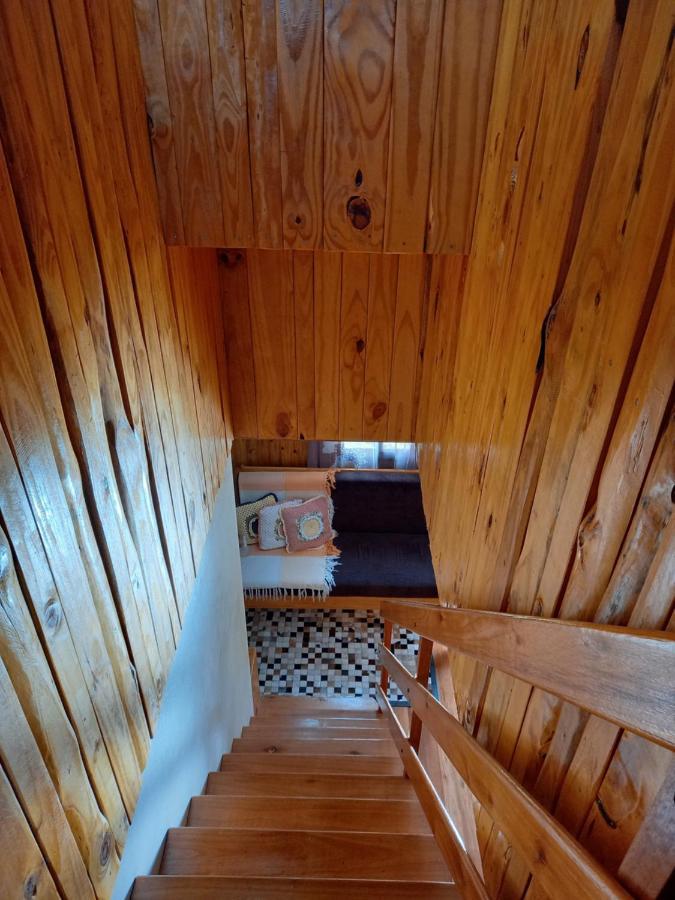 Sitio Cabanas Da Lu Canela Exteriör bild
