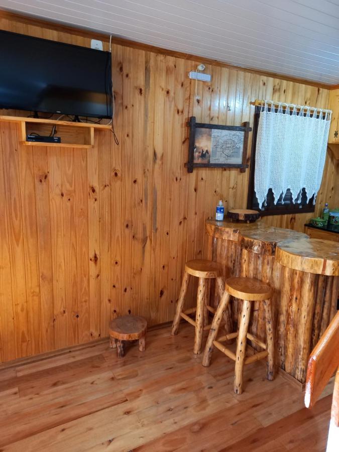 Sitio Cabanas Da Lu Canela Exteriör bild