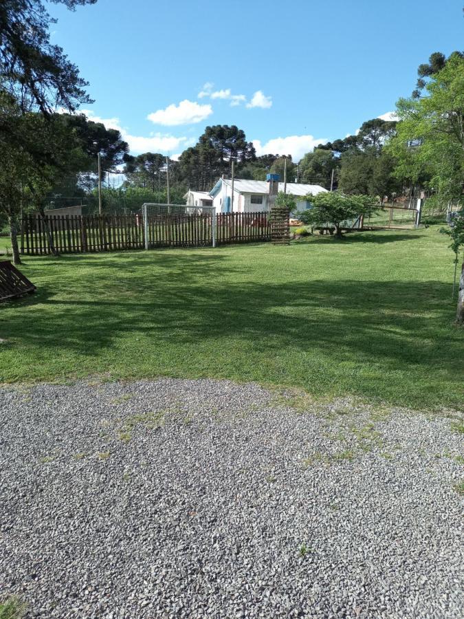 Sitio Cabanas Da Lu Canela Exteriör bild
