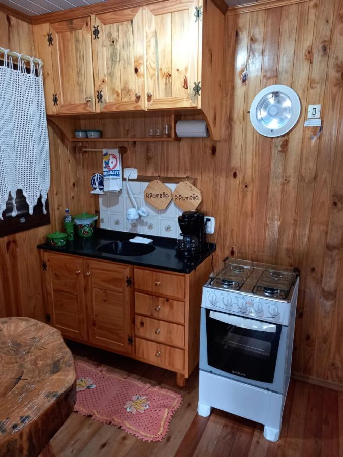 Sitio Cabanas Da Lu Canela Exteriör bild