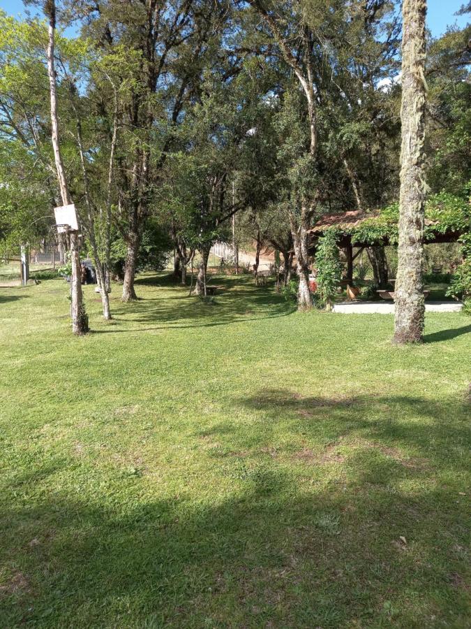 Sitio Cabanas Da Lu Canela Exteriör bild