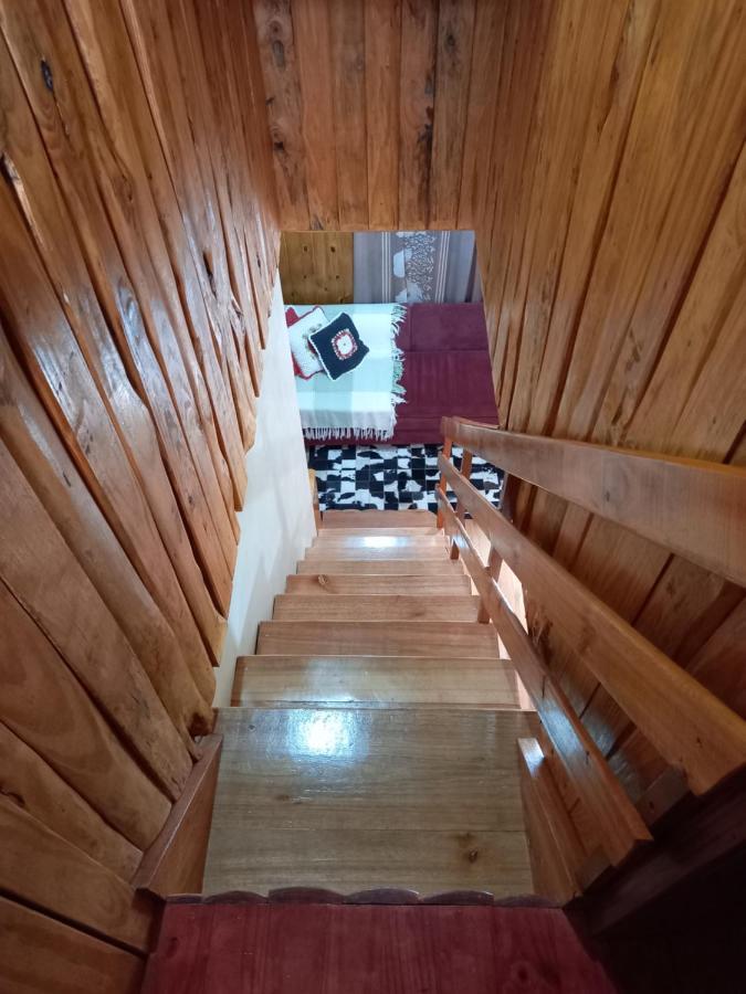Sitio Cabanas Da Lu Canela Exteriör bild