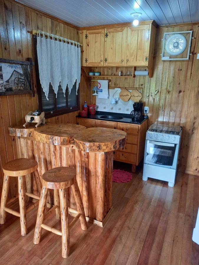 Sitio Cabanas Da Lu Canela Exteriör bild
