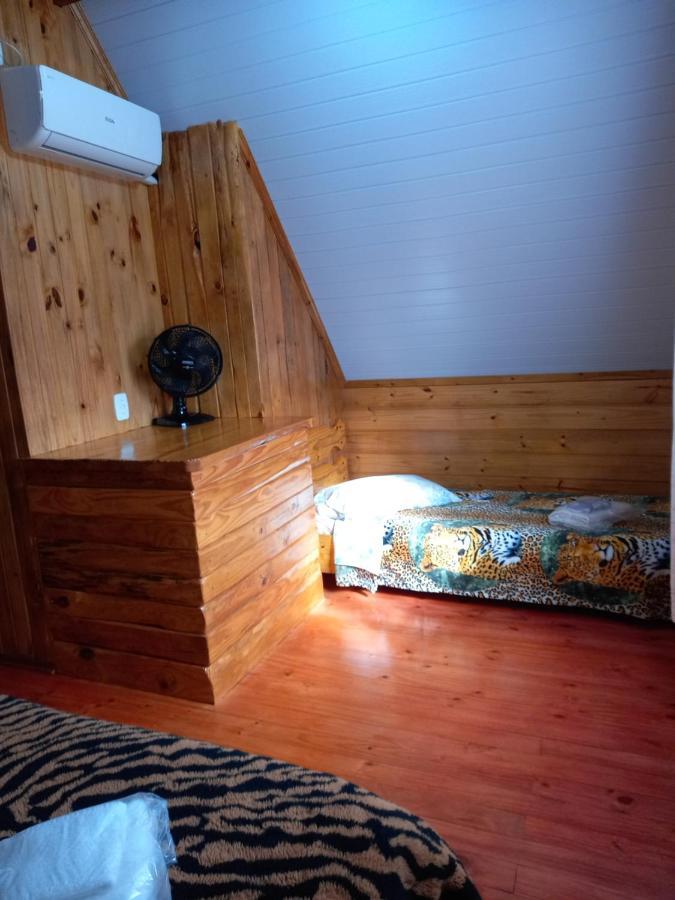Sitio Cabanas Da Lu Canela Exteriör bild