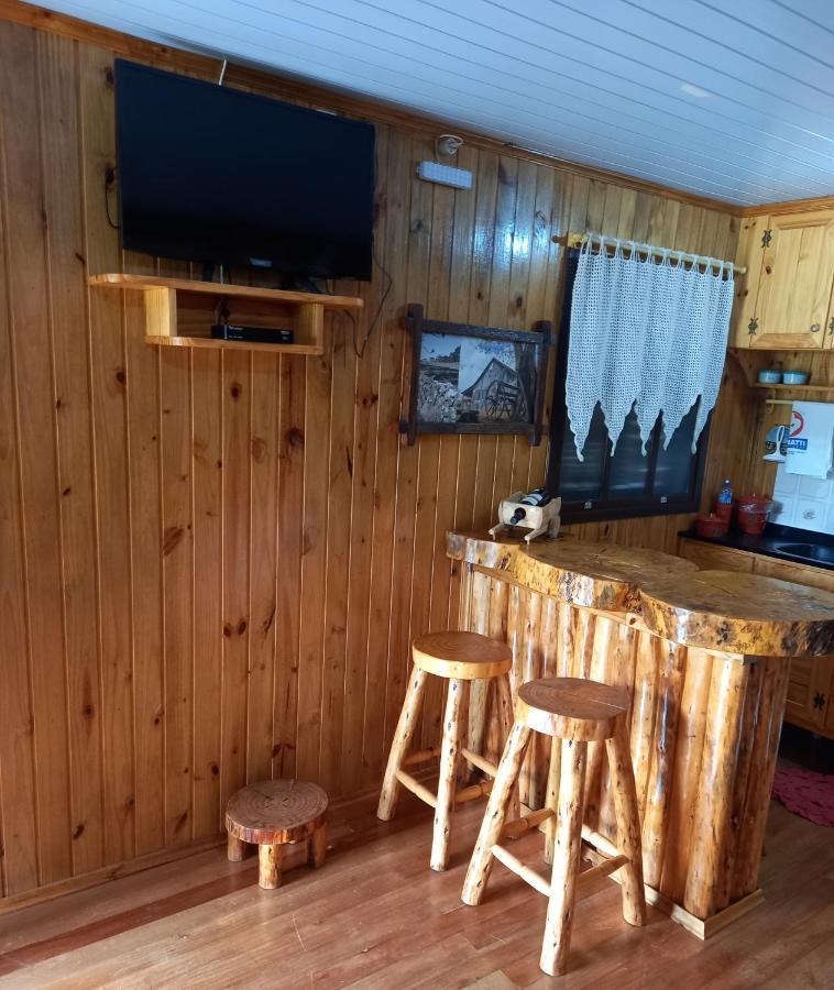 Sitio Cabanas Da Lu Canela Exteriör bild