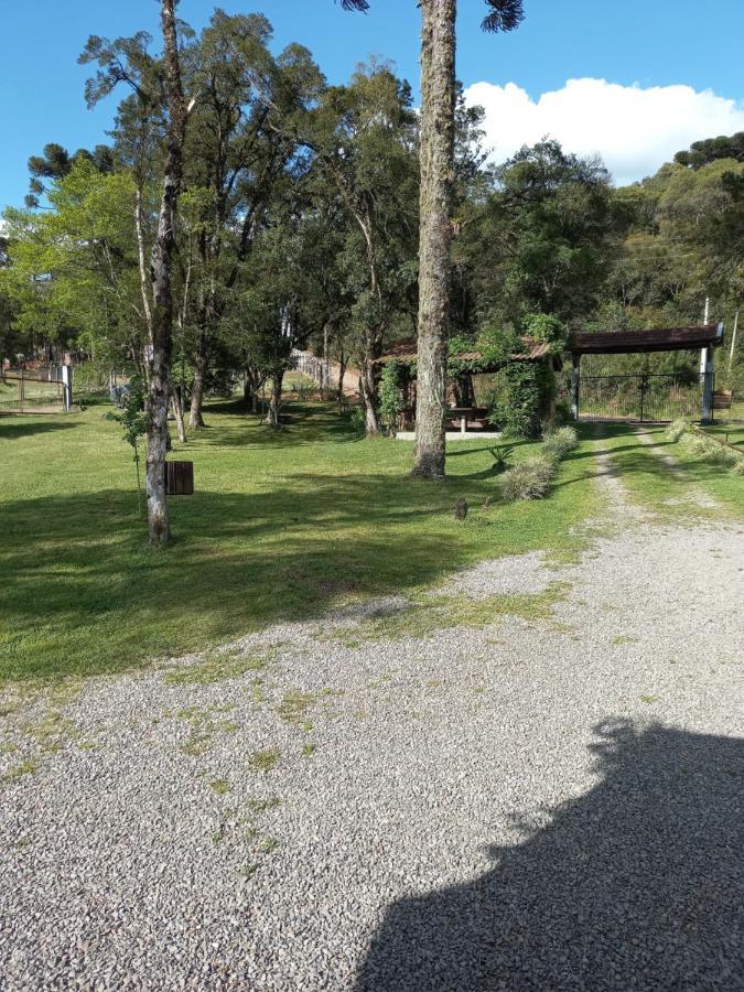 Sitio Cabanas Da Lu Canela Exteriör bild