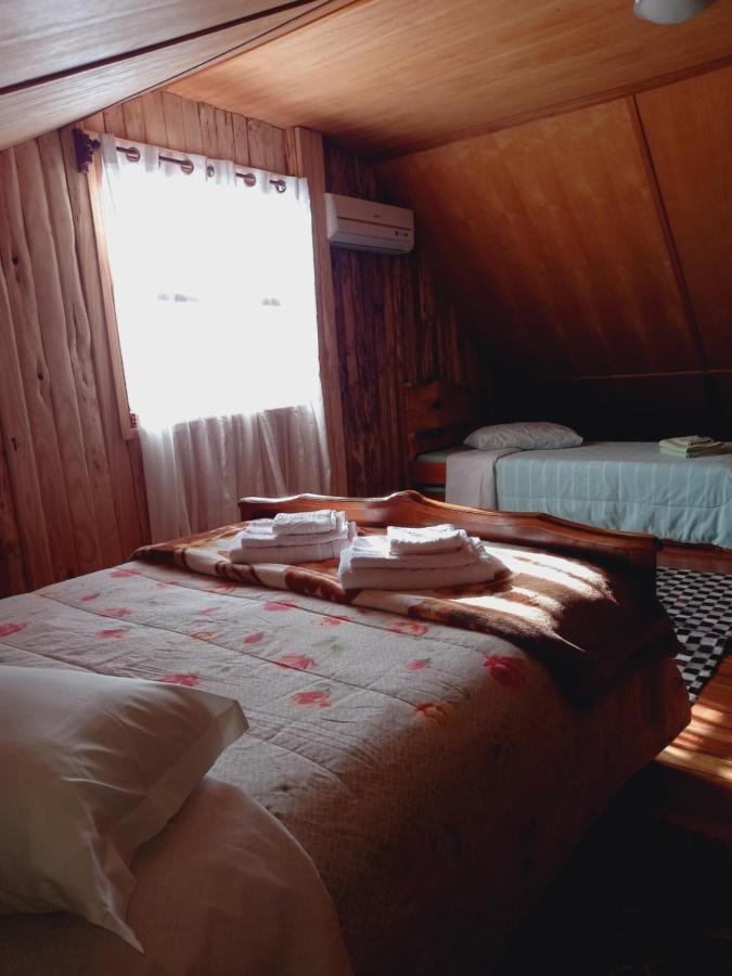 Sitio Cabanas Da Lu Canela Exteriör bild