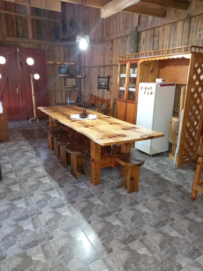 Sitio Cabanas Da Lu Canela Exteriör bild