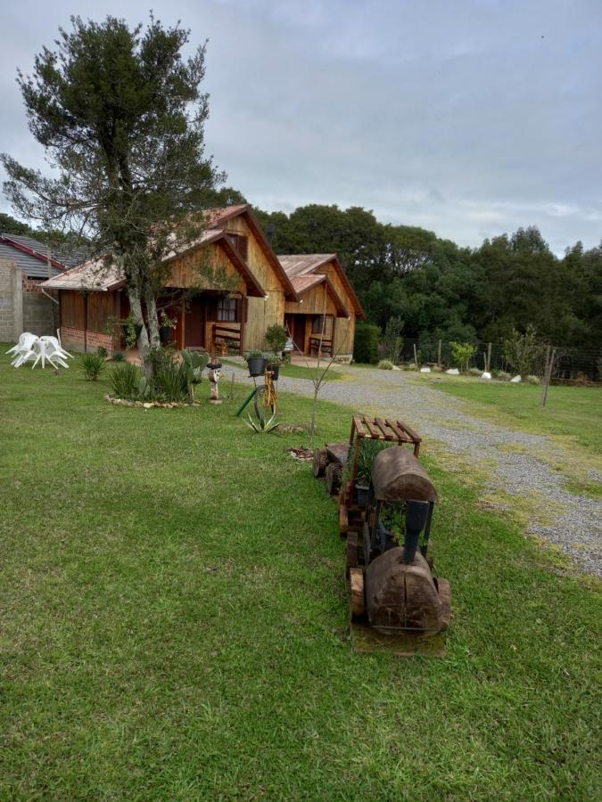 Sitio Cabanas Da Lu Canela Exteriör bild