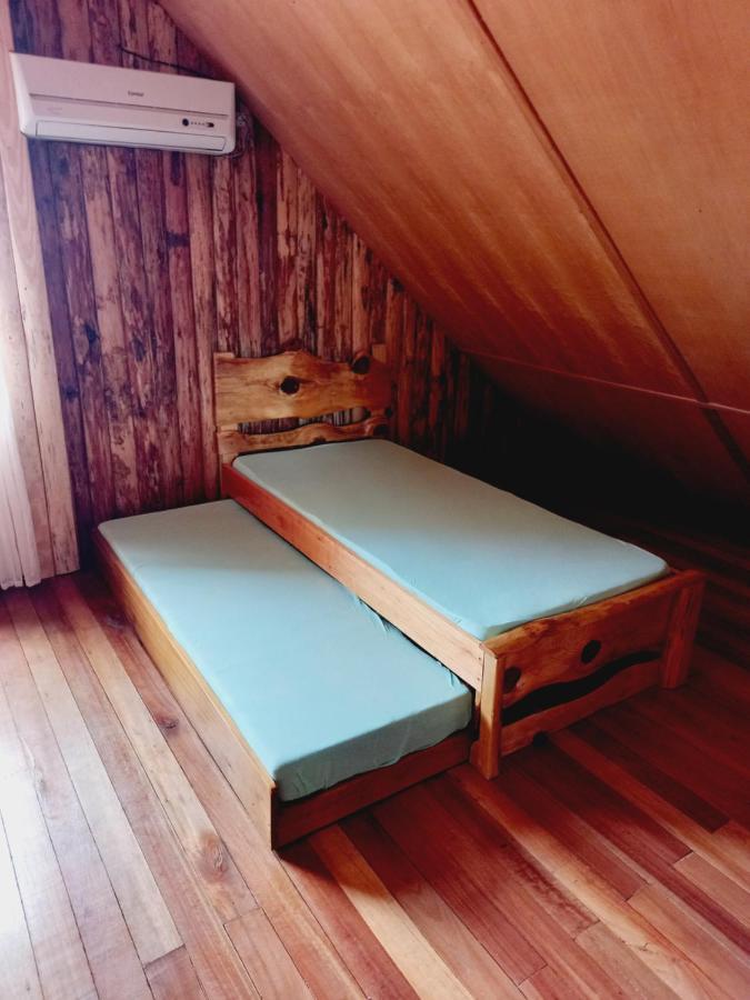 Sitio Cabanas Da Lu Canela Exteriör bild