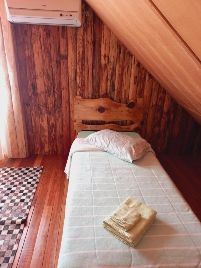 Sitio Cabanas Da Lu Canela Exteriör bild