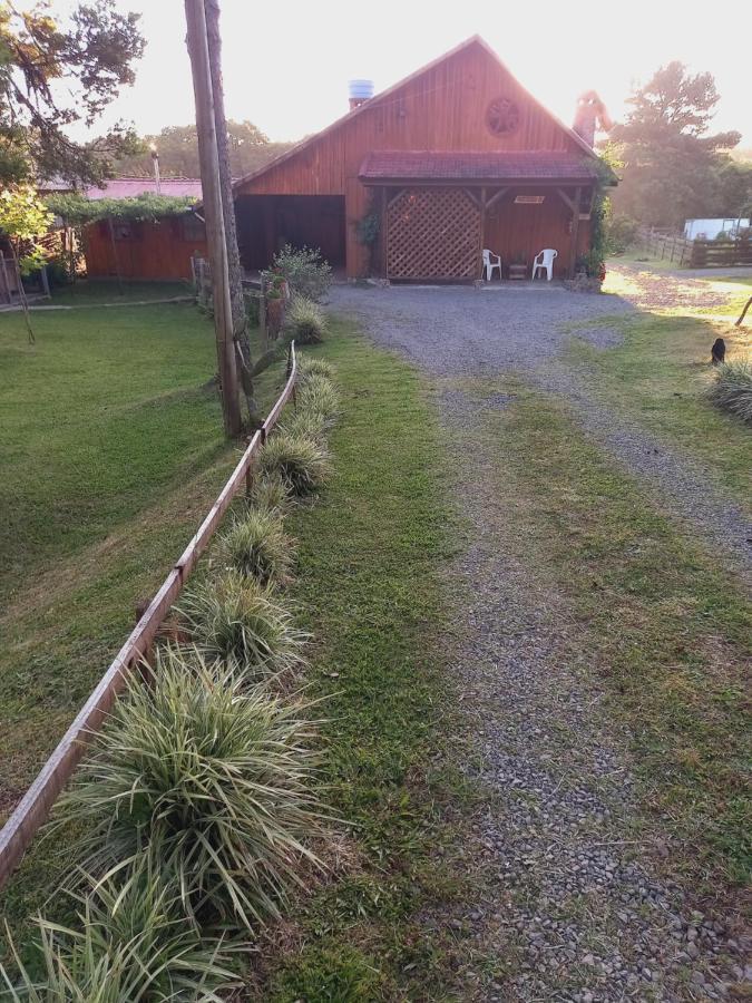 Sitio Cabanas Da Lu Canela Exteriör bild