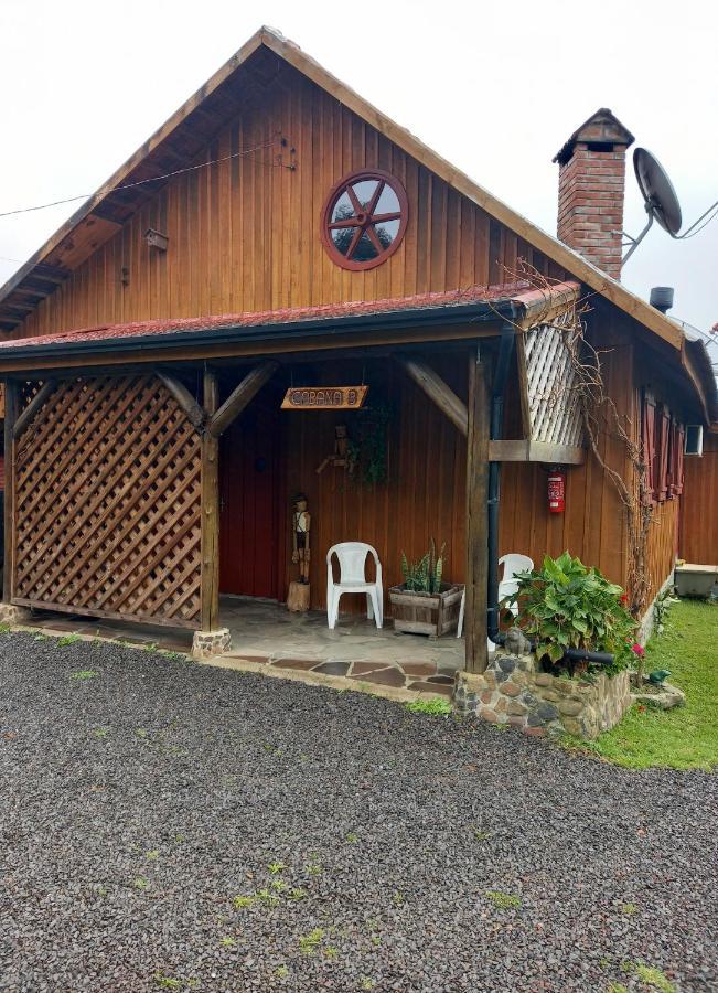 Sitio Cabanas Da Lu Canela Exteriör bild