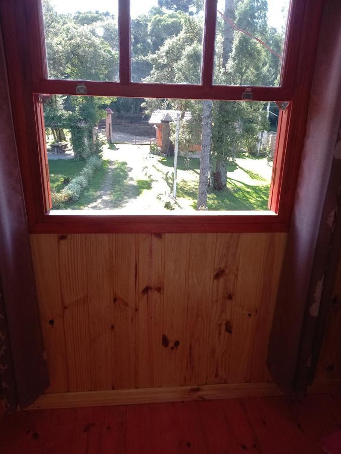 Sitio Cabanas Da Lu Canela Exteriör bild