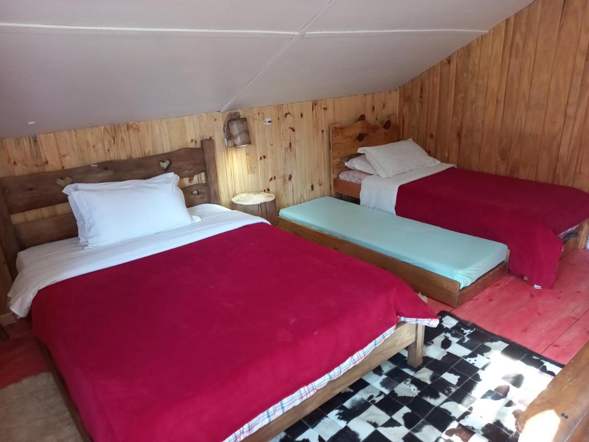 Sitio Cabanas Da Lu Canela Exteriör bild